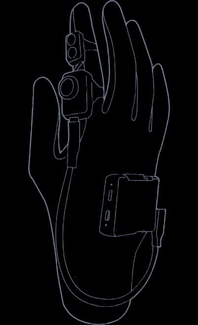 DH116 Front Dimensions
