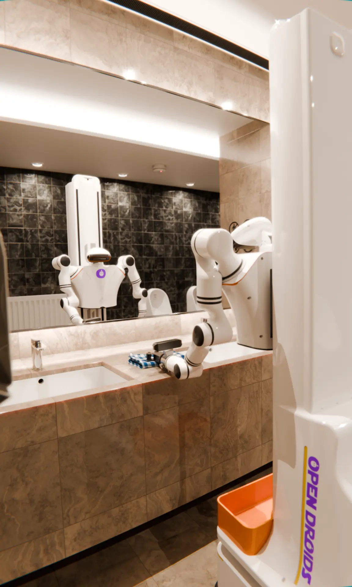 The Keeper - Cleaning robot