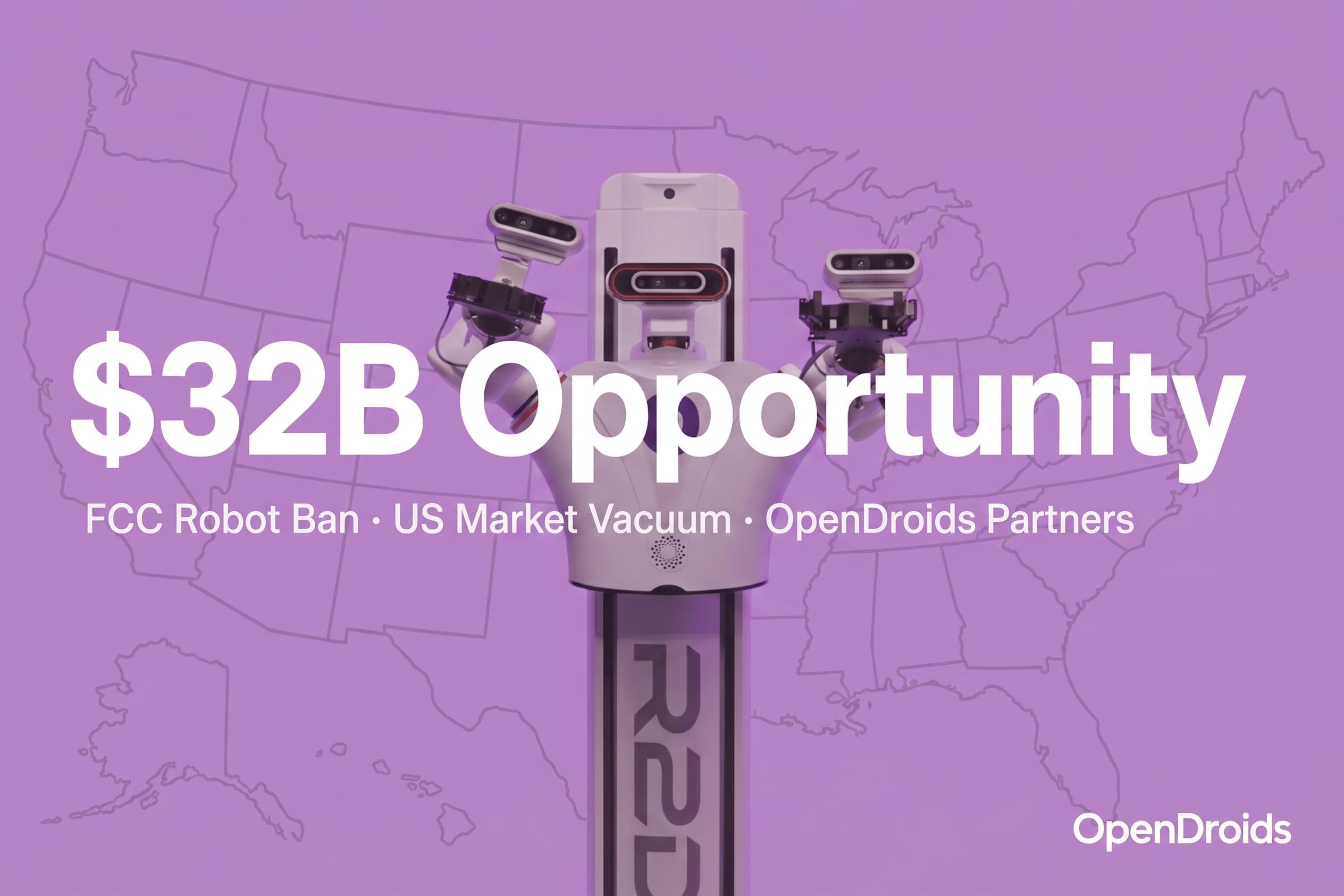 Droid robotic arm — US manufacturing and assembly roadmap