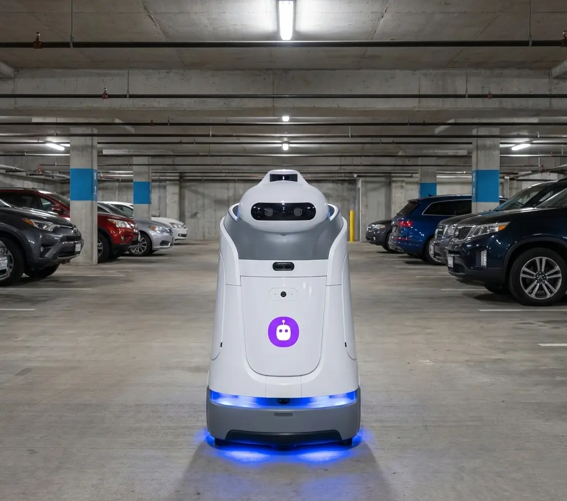 Droid autonomous security patrol robot